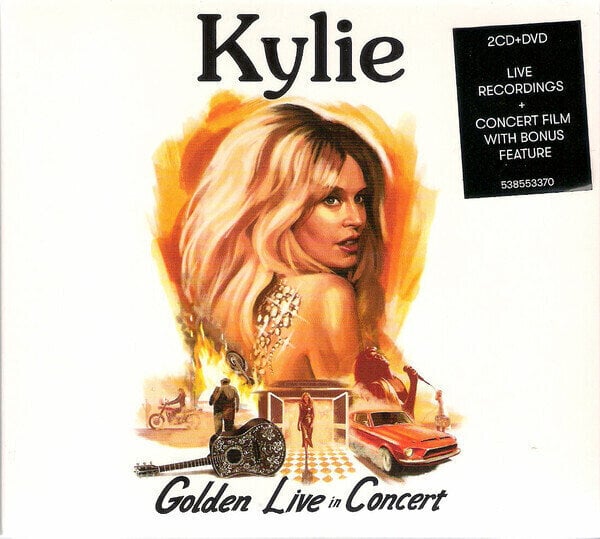 Kylie Minogue - Kylie - Golden - Live In Concert (2 CD + DVD) Kylie Minogue