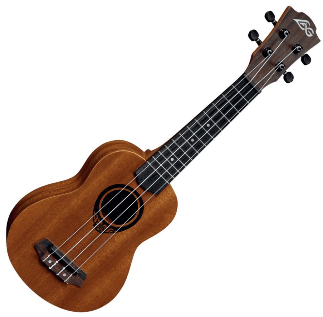 LAG TKU-10S Tiki Sopránové ukulele Natural LAG