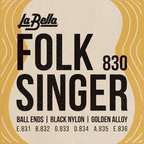 LaBella 830 Folksinger LaBella