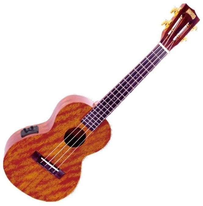 Mahalo MJ3-VT Java Tenorové ukulele Trans Brown Mahalo