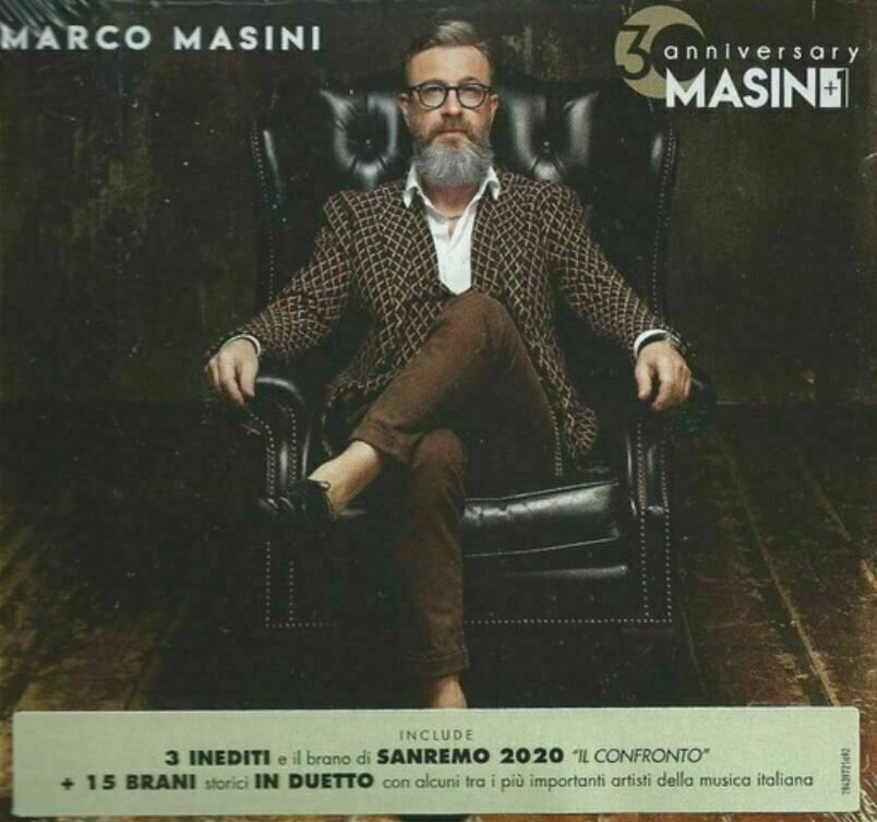 Marco Masini - Masini (30th Anniversary) (CD) Marco Masini