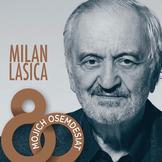 Milan Lasica - Mojich osemdesiat (4 CD) Milan Lasica