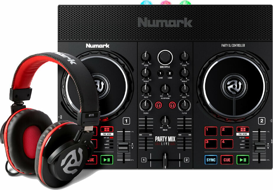 Numark Mix Live + HF175 DJ kontroler Numark
