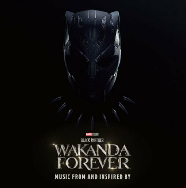 Original Soundtrack - Black Panther: Wakanda Forever - Music From And Inspired By (Black Ice Coloured) (2 LP) Original Soundtrack