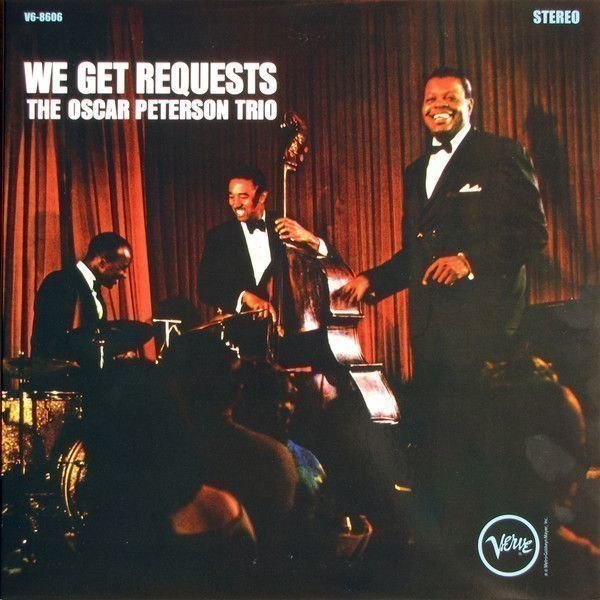 Oscar Peterson Trio - We Get Requests (LP) Oscar Peterson Trio