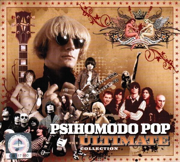 Psihomodo Pop - The Ultimate Collection / Psihomodo Pop (2 CD) Psihomodo Pop