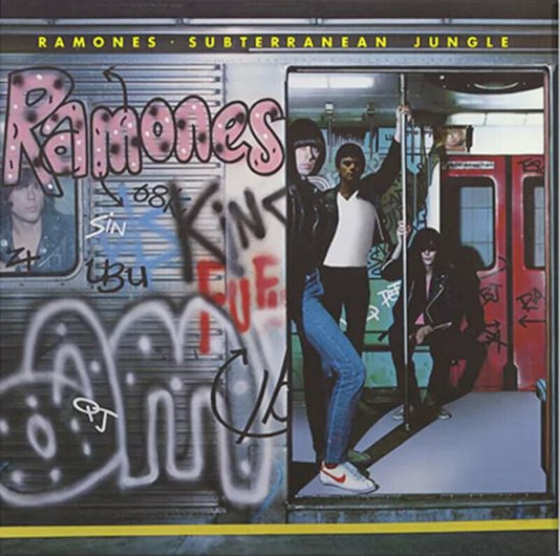 Ramones - Subterranean Jungle (Violet Coloured) (LP) Ramones