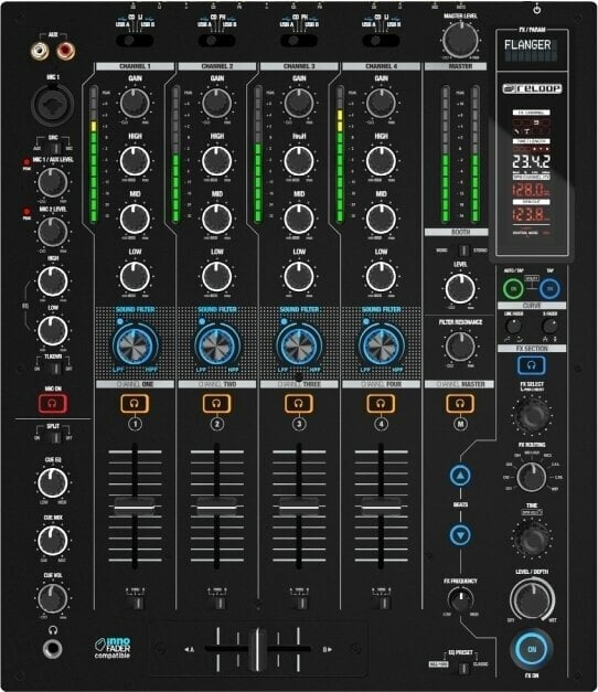 Reloop RMX-95 DJ mixpult Reloop