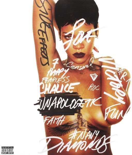 Rihanna - Unapologetic (2 LP) Rihanna