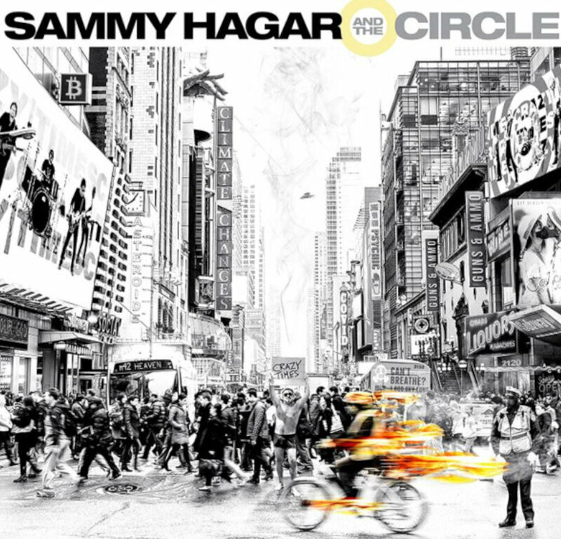 Sammy Hagar & The Circle - Crazy Times (LP) Sammy Hagar & The Circle