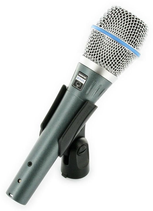 Shure BETA 87A Kondenzátorový mikrofon pro zpěv Shure