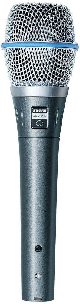 Shure BETA 87C Kondenzátorový mikrofon pro zpěv Shure