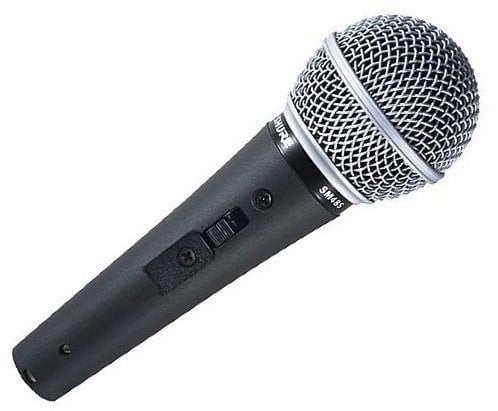 Shure SM48S-LC Vokální dynamický mikrofon Shure