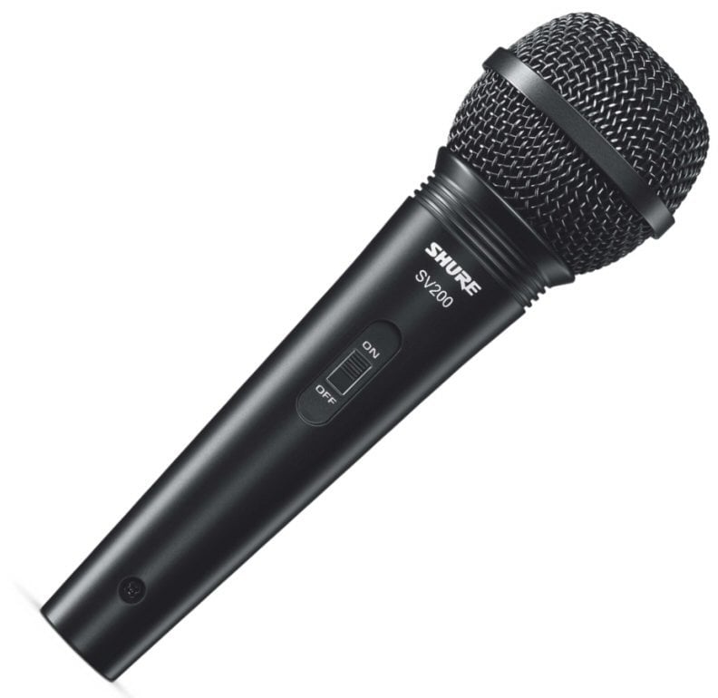 Shure SV200 Vokální dynamický mikrofon Shure