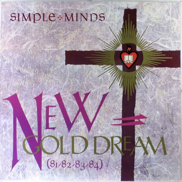 Simple Minds - New Gold Dream (81-82-83-84) (LP) Simple Minds