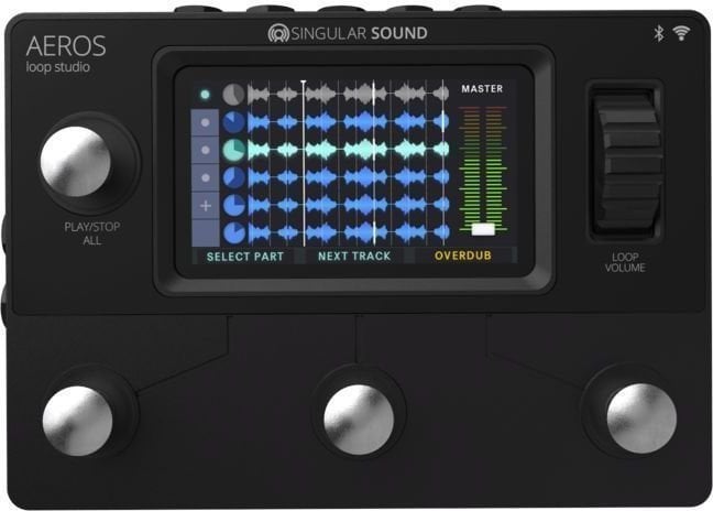 Singular Sound Aeros Loop Studio Singular Sound
