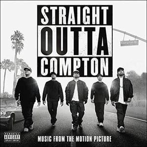Straight Outta Compton - Music From The Motion Picture (2 LP) Straight Outta Compton