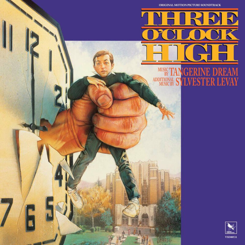 Tangerine Dream - Three O'clock High (Original Motion Picture Soundtrack) (LP) Tangerine Dream