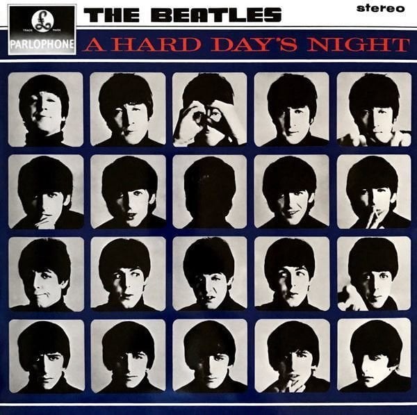 The Beatles - A Hard Days Night (LP) The Beatles