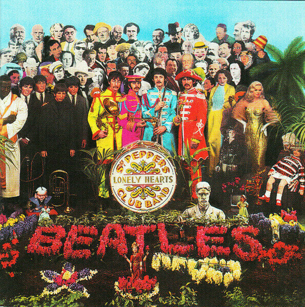 The Beatles - Sgt. Pepper's Lonely Hearts Club Band (CD) The Beatles