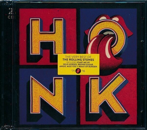 The Rolling Stones - Honk (2 CD) The Rolling Stones