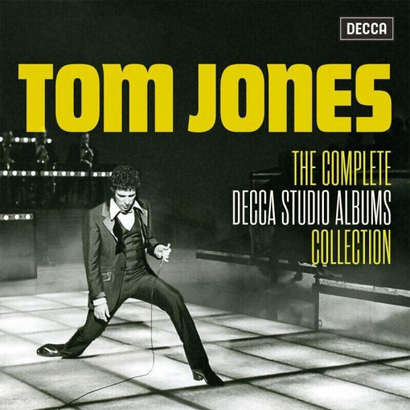 Tom Jones - The Complete Decca Studio Albums (17 CD) Tom Jones