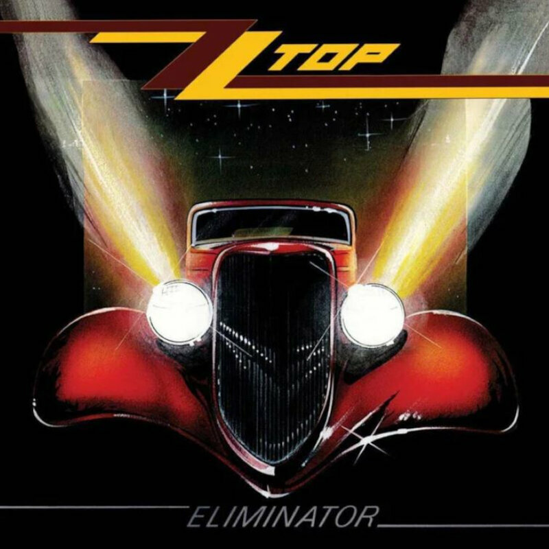 ZZ Top - Eliminator (Gold Coloured) (LP) ZZ Top