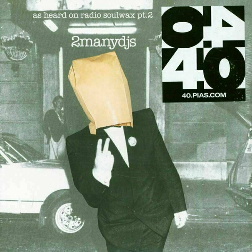 2ManyDJs - As Heard On Radio Soulwax Pt.2 (Reissue) (2 LP) 2ManyDJs