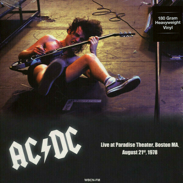 AC/DC - Paradise Theater Boston Ma August 21st 1978 (Blue Vinyl) (LP) AC/DC
