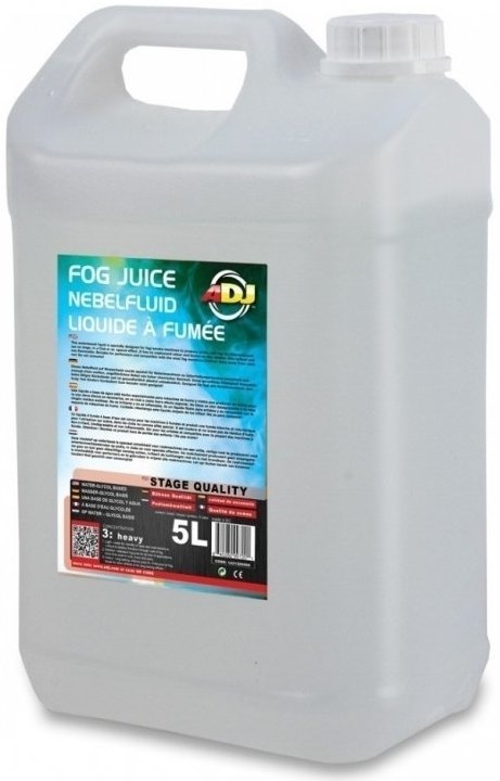 ADJ Fog juice 3 heavy 5L Náplně do výrobníků mlhy ADJ