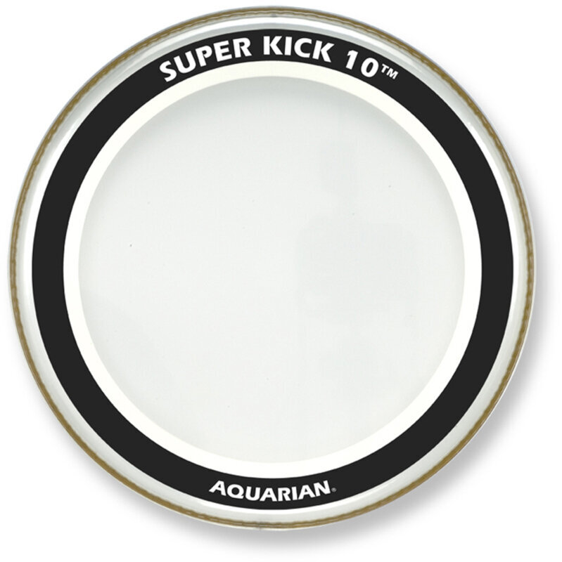 Aquarian SK10-24 Super Kick 10 Clear 24" Blána na buben Aquarian