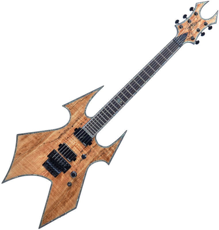 BC RICH Warbeast Extreme Exotic with Floyd Rose SM Natural Transparent BC RICH