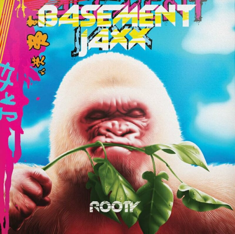 Basement Jaxx - Rooty (Pink & Blue Coloured) (2 LP) Basement Jaxx