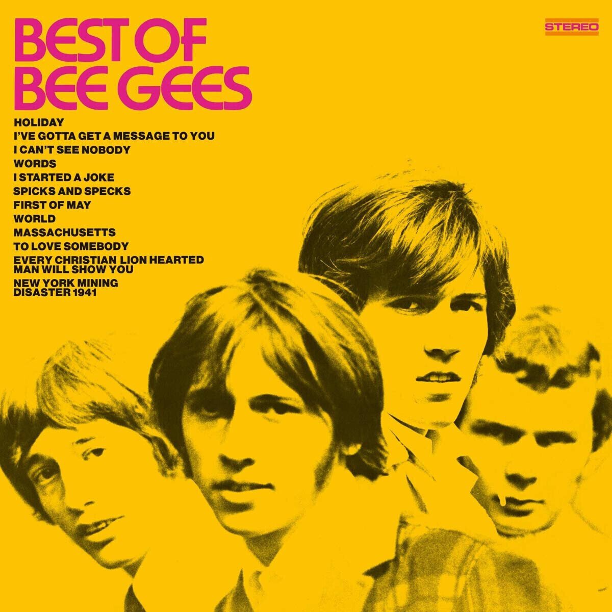 Bee Gees - Best Of Bee Gees (LP) Bee Gees