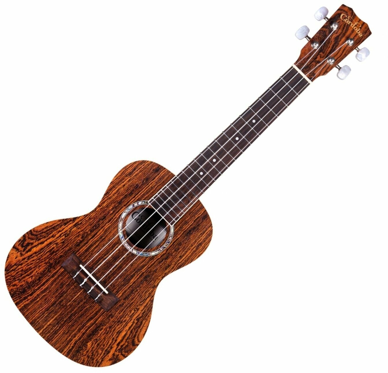 Cordoba 15CB Koncertní ukulele Natural Cordoba