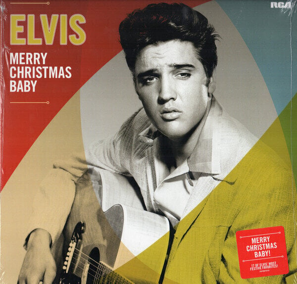 Elvis Presley - Merry Christmas Baby (LP) Elvis Presley