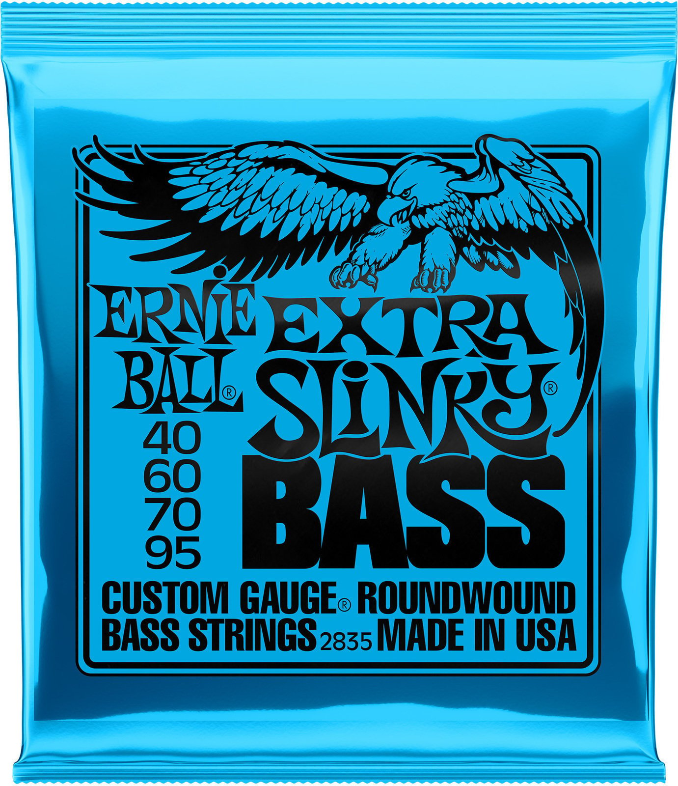 Ernie Ball 2835 Extra Slinky Bass Ernie Ball