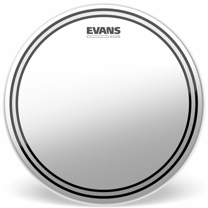 Evans B10EC2S EC2 Frosted 10" Blána na buben Evans