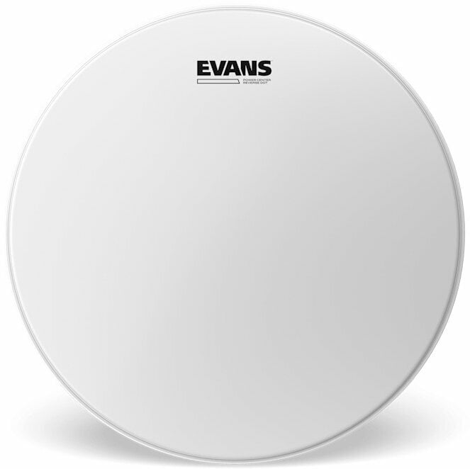 Evans B10G1RD Power Center Reverse Dot Coated 10" Blána na buben Evans