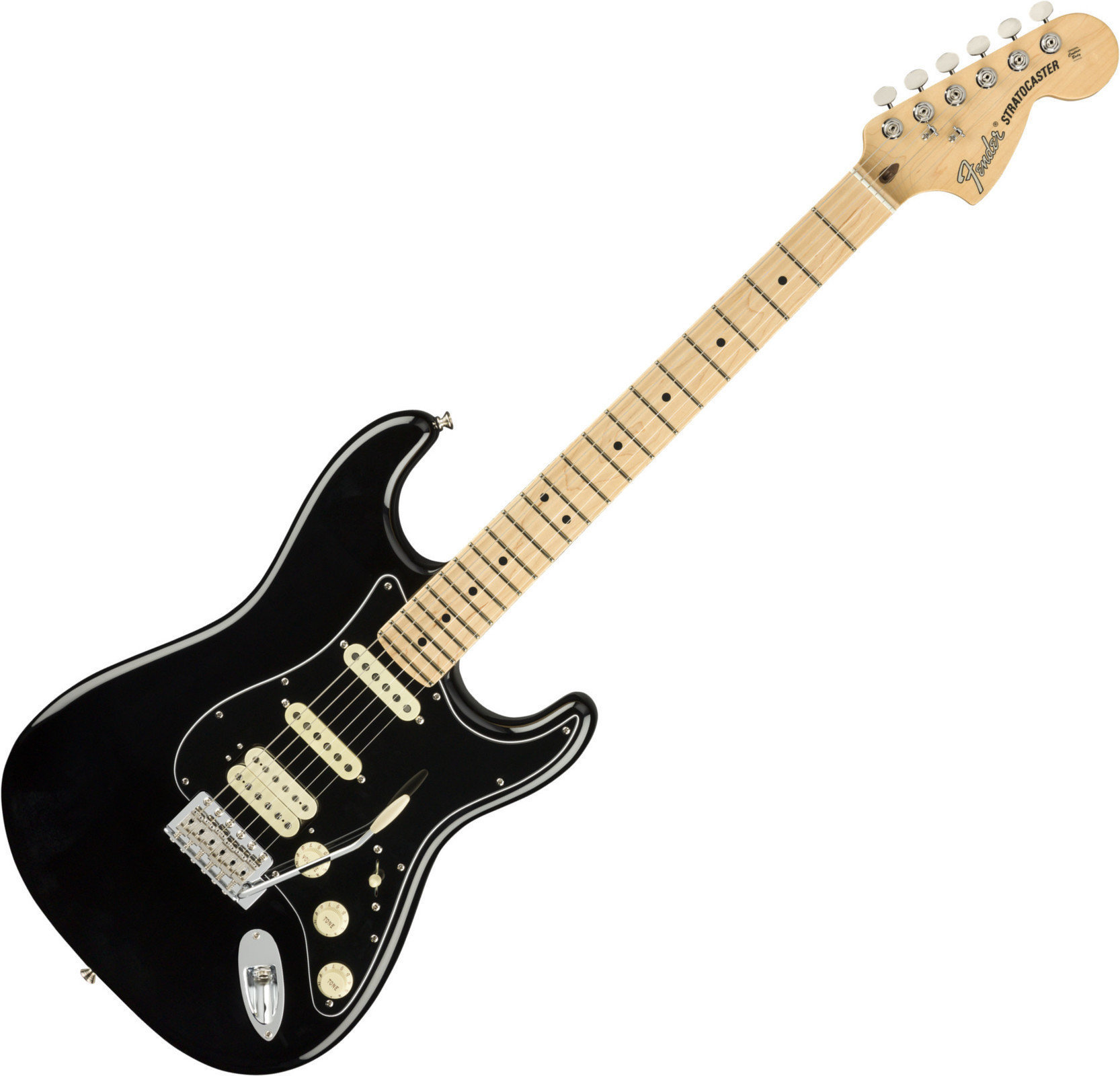 Fender American Performer Stratocaster HSS MN Černá Fender