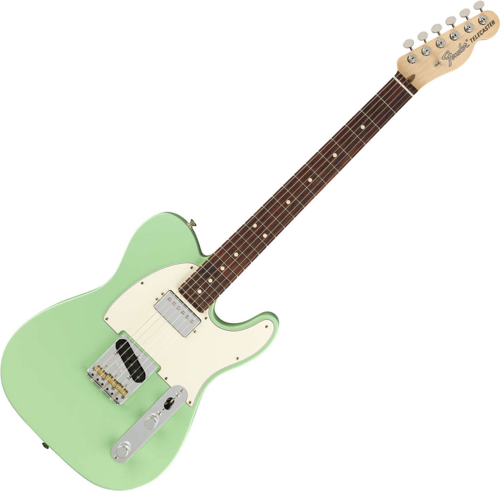 Fender American Performer Telecaster RW Satin Surf Green Fender