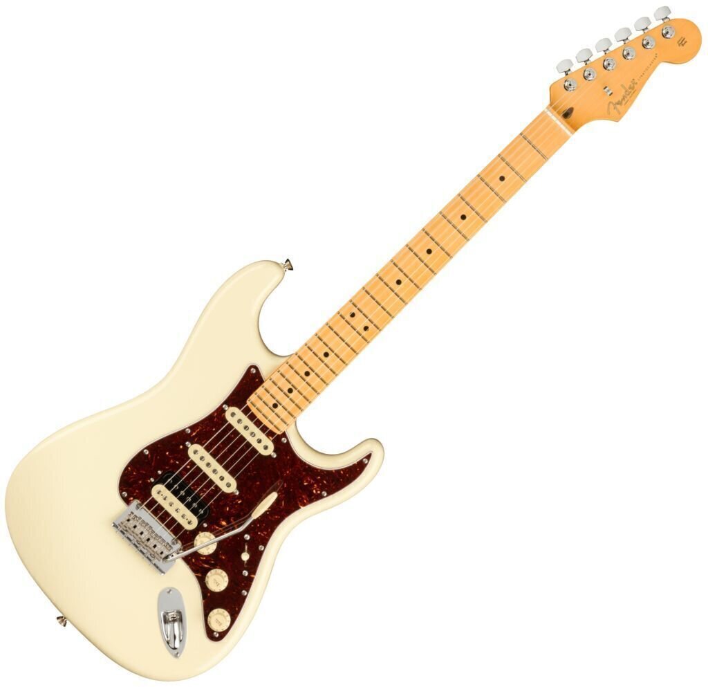 Fender American Professional II Stratocaster MN HSS Olympic White Fender