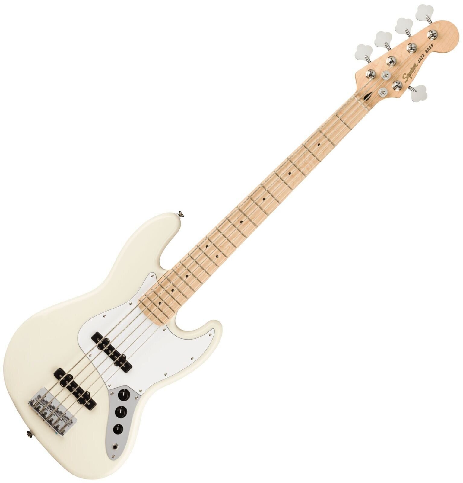 Fender Squier Affinity Series Jazz Bass V MN WPG Olympic White Fender Squier