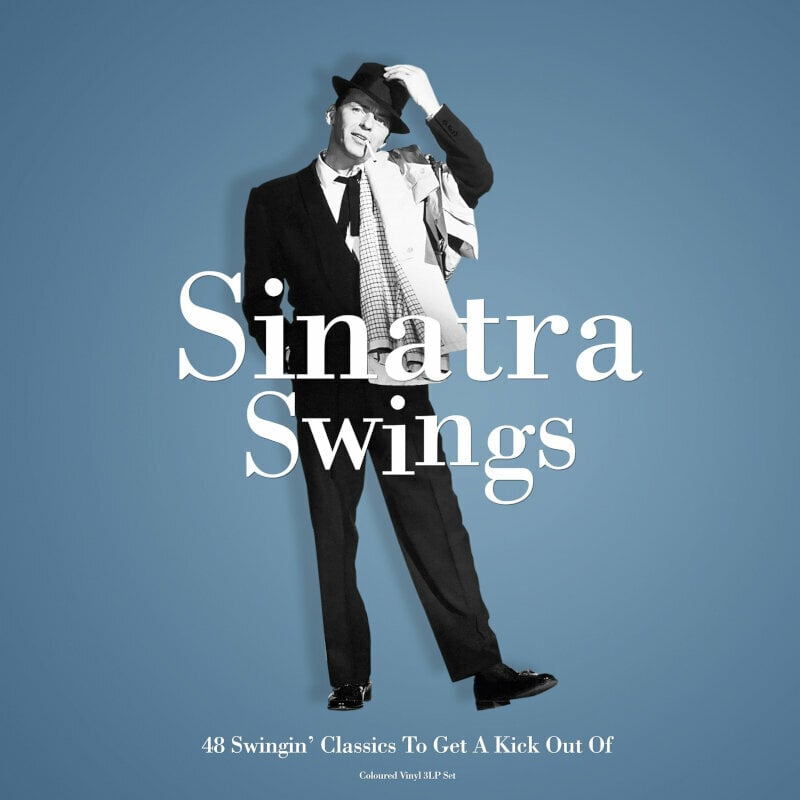 Frank Sinatra - Sinatra Swings! (Electric Blue Vinyl) (3 LP) Frank Sinatra