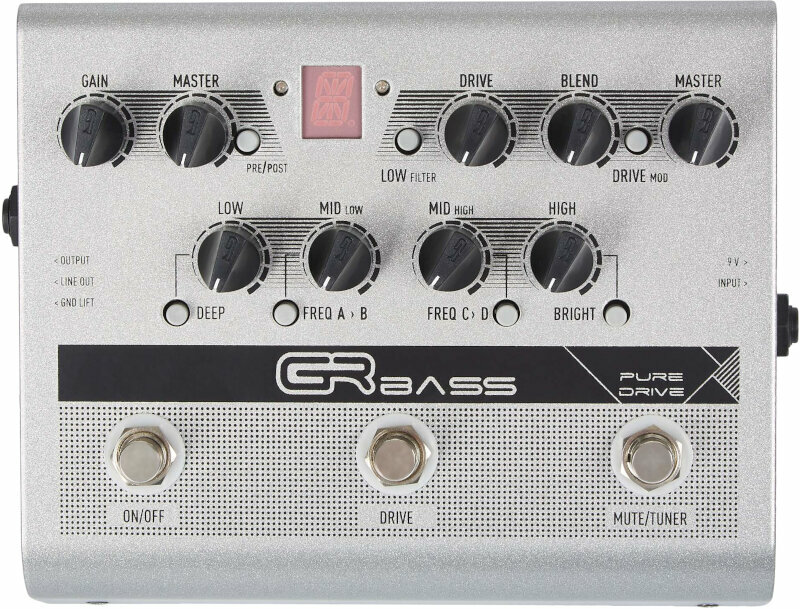 GR Bass Pure Drive GR Bass
