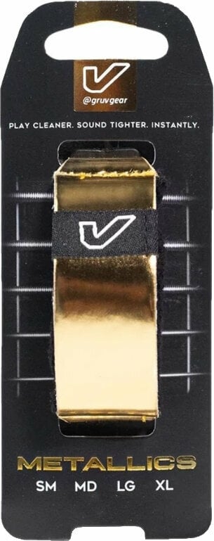 Gruv Gear FretWraps Metals Gold S Gruv Gear