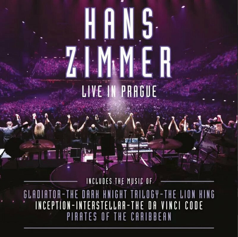 Hans Zimmer - Live In Prague (Live At The O2 Arena 2016) (Green Coloured) (4 LP) Hans Zimmer