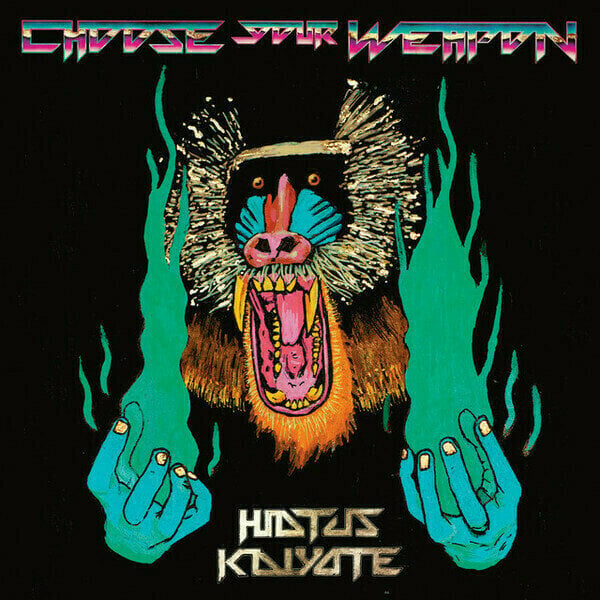 Hiatus Kaiyote - Choose Your Weapon (Deluxe Edition) (Coloured) (2 LP + 7" Vinyl) Hiatus Kaiyote
