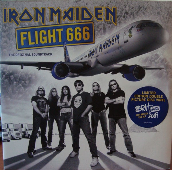 Iron Maiden - Flight 666 (LP) Iron Maiden