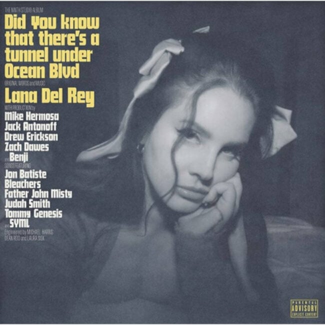 Lana Del Rey - Did You Know That There's a Tunnel Under Ocean Blvd (2 LP) Lana Del Rey